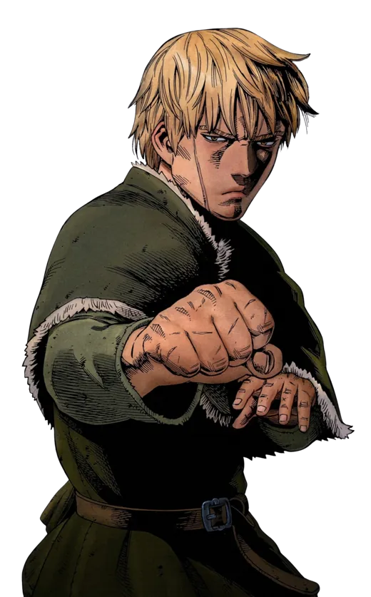 Thorfinn, personagem de Vinland Saga
